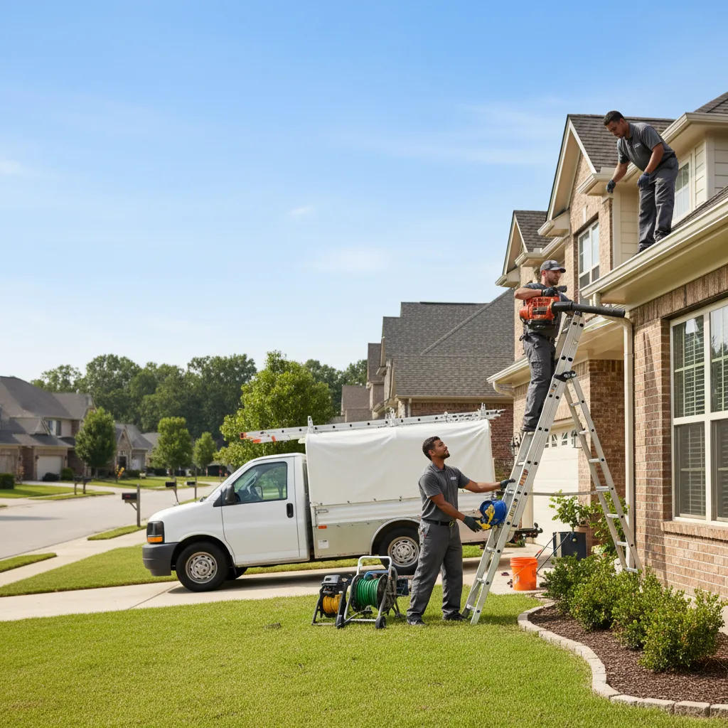 Home Gutter Service in Hickory Plains, AR near me
